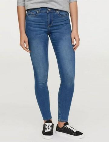 Jeans H&M, albastru