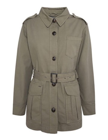 Trench Pepe Jeans, verde