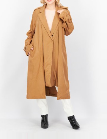 Trench Vero Moda, maro