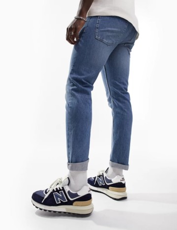 Jeans ASOS, albastru