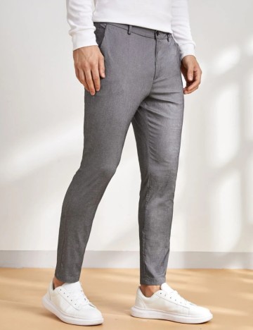 Pantaloni Shein, gri