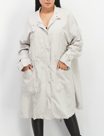 Trench Vero Moda, gri