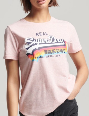 Tricou Superdry, roz