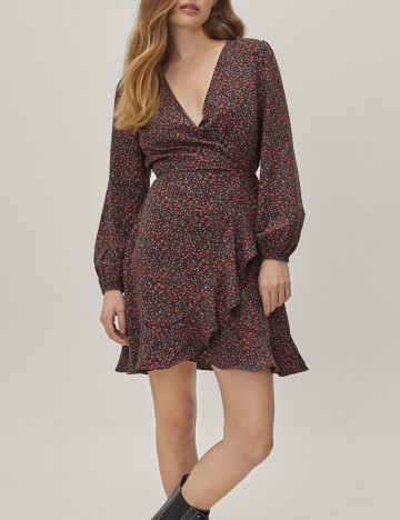 Rochie mini NASTY GAL, mix culori