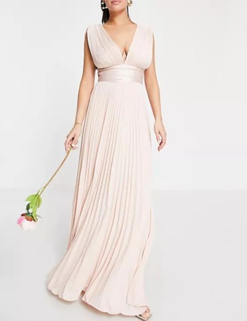 Rochie maxi ASOS, roz