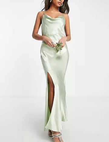 Rochie de ocazie Topshop, verde