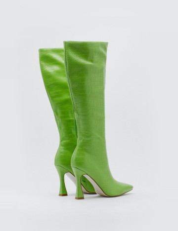 Cizme NASTY GAL, verde