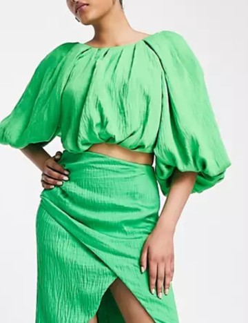 Top ASOS, verde