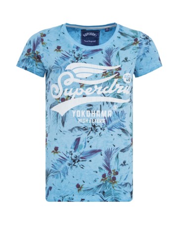 Tricou Superdry, albastru