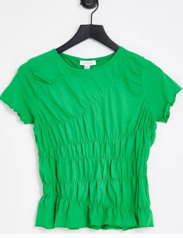 Tricou Topshop, verde