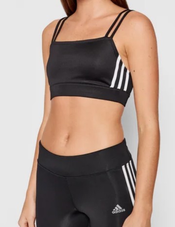 Bustieră Adidas, negru