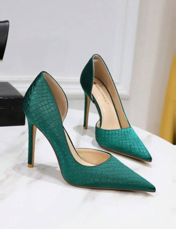 Pantofi Shein, verde