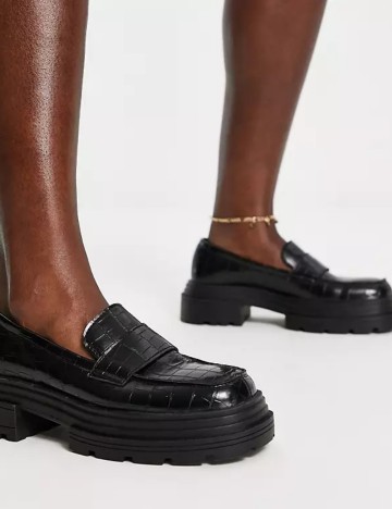 Pantofi Topshop, negru