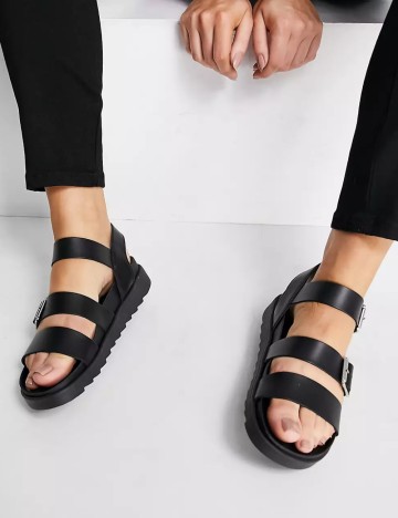 Sandale Schuh, negru