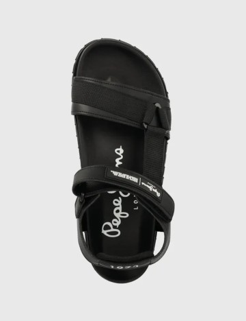 Sandale Pepe Jeans, negru