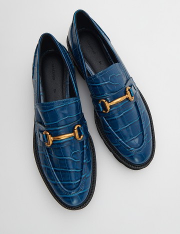 Pantofi RESERVED, albastru
