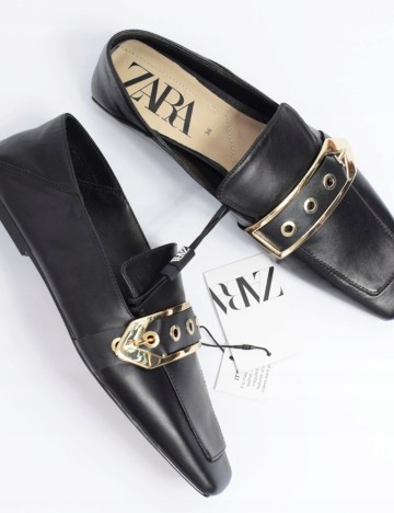 Pantofi Zara, negru