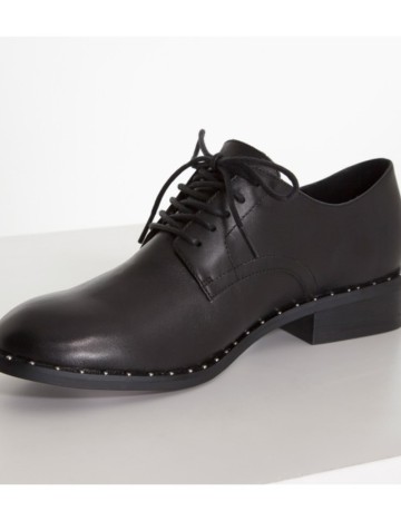 Pantofi Morgan, negru