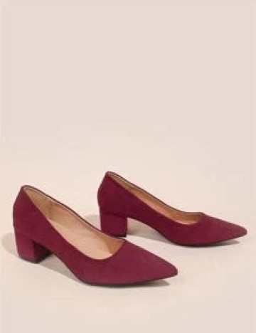 Pantofi Shein, roșu
