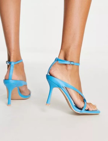 Sandale Cu Toc RAID, albastru