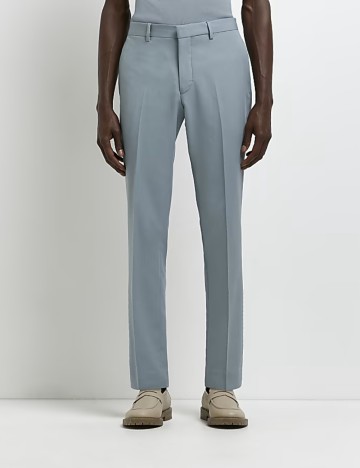 Pantaloni Office River Island, bleu