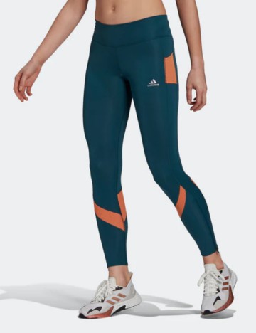 Colanți Sport Adidas, verde