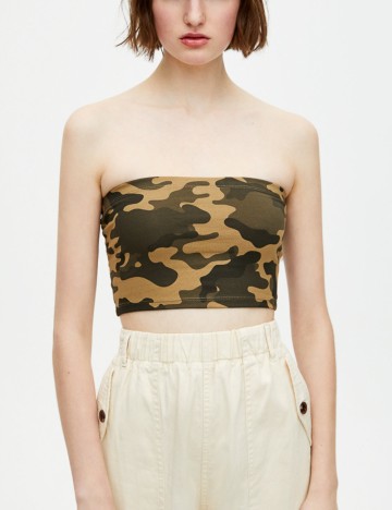 Top Pull&Bear, mix culori