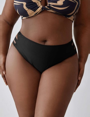 Slip Shein Curve+, negru