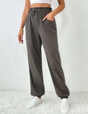 Pantaloni Shein, maro