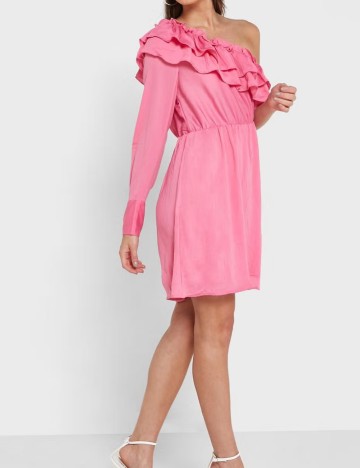 Rochie mini Vero Moda, roz