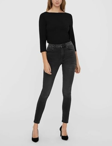 Jeans Vero Moda, negru