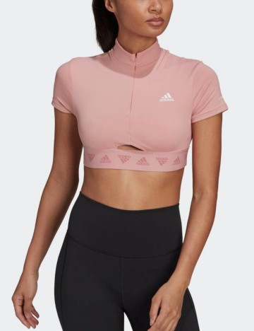 Tricou sport Adidas, roz