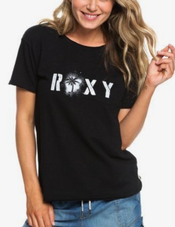 Tricou Roxy, negru