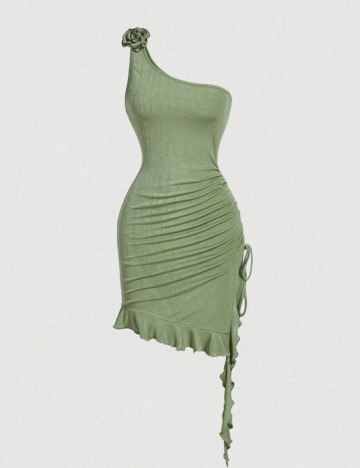 Rochie mini Shein, verde