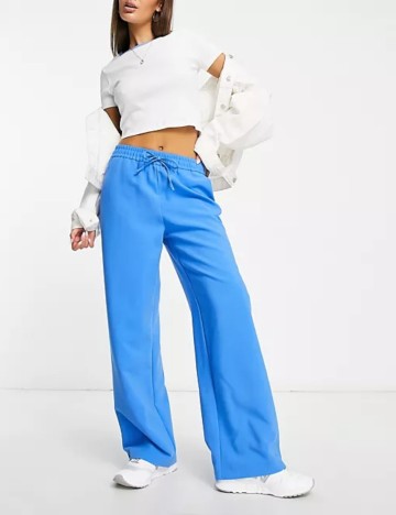 Pantaloni Only, albastru