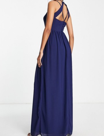 Rochie maxi TFNC, bleumarin