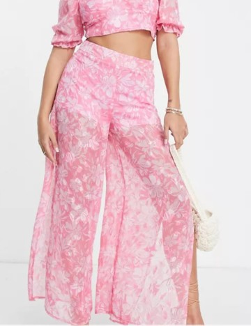 Pantaloni Miss Selfridge, roz