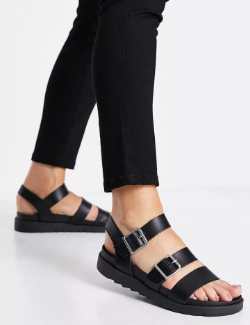 Sandale Schuh, negru