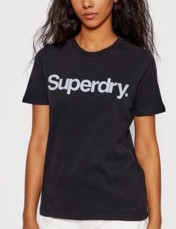Tricou Superdry, negru