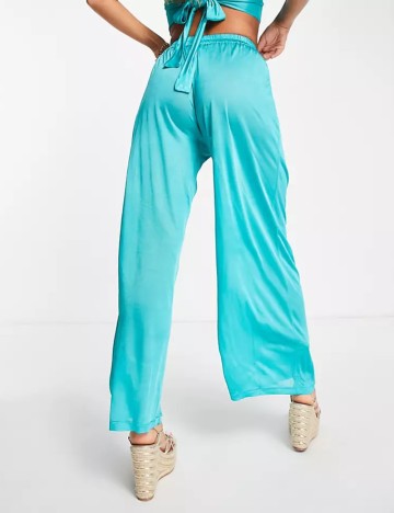 Pantaloni ASOS, turcoaz