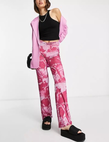 Pantaloni Topshop, roz