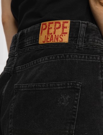 Pantaloni scurți Pepe Jeans, gri