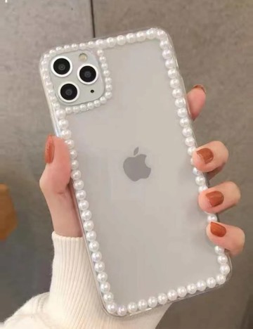Husă iPhone Shein, transparent
