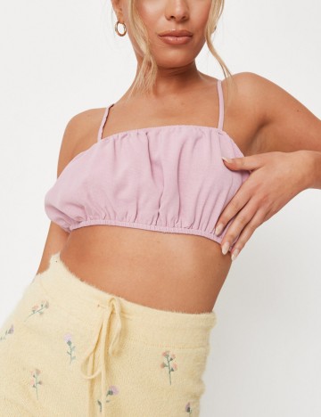 Top Missguided, lila