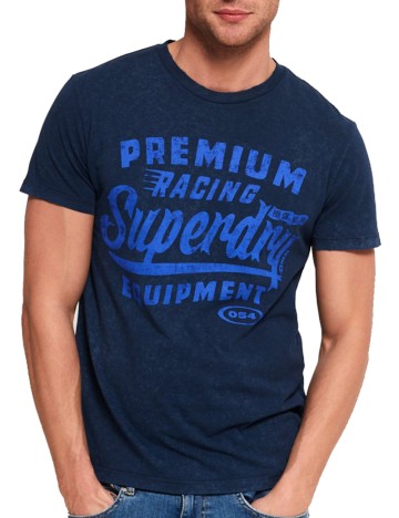 Tricou Superdry, albastru