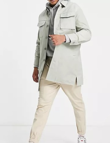 Trench GIANNI FERAUD, verde