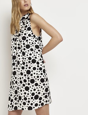 Rochie mini River Island, mix culori