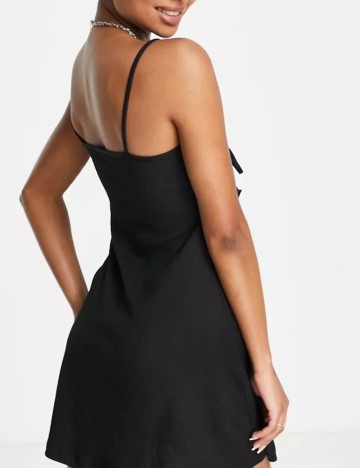 Rochie mini Topshop, negru