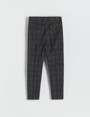 Pantaloni Casual RESERVED, gri