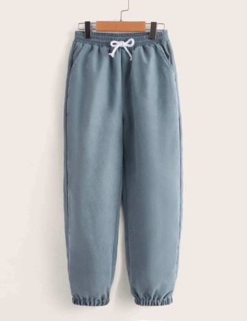 Pantaloni de trening Shein, albastru